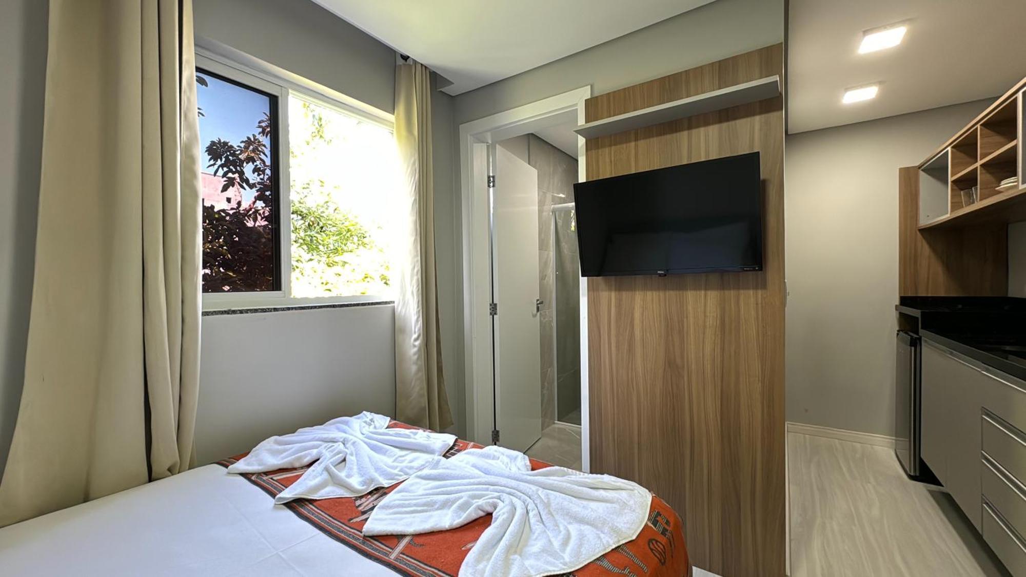 07-Studio Encantador Para Casal Kurytyba Zewnętrze zdjęcie